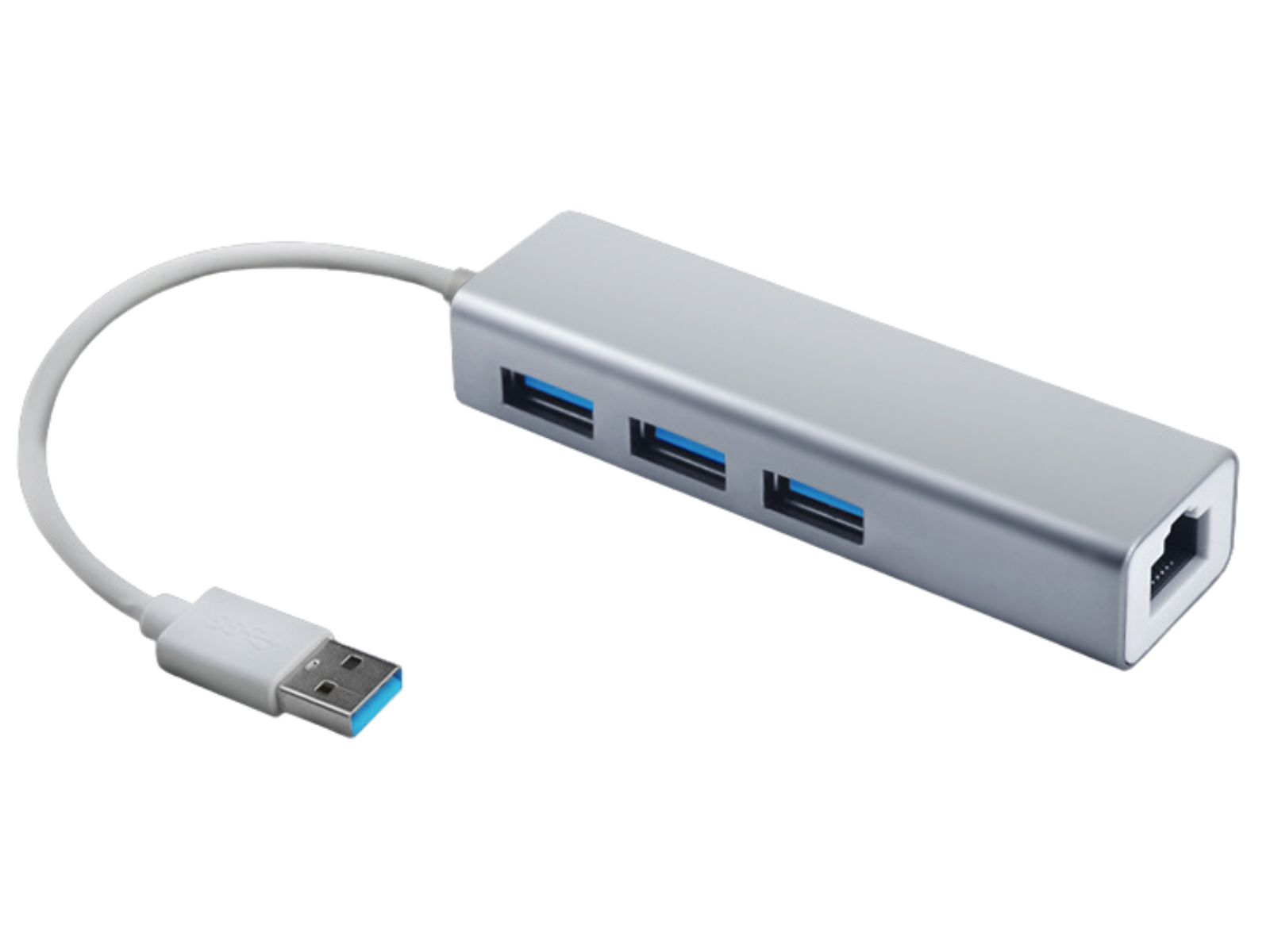 Convertidor Tipo Usb A Lan Rj45 Hub 3