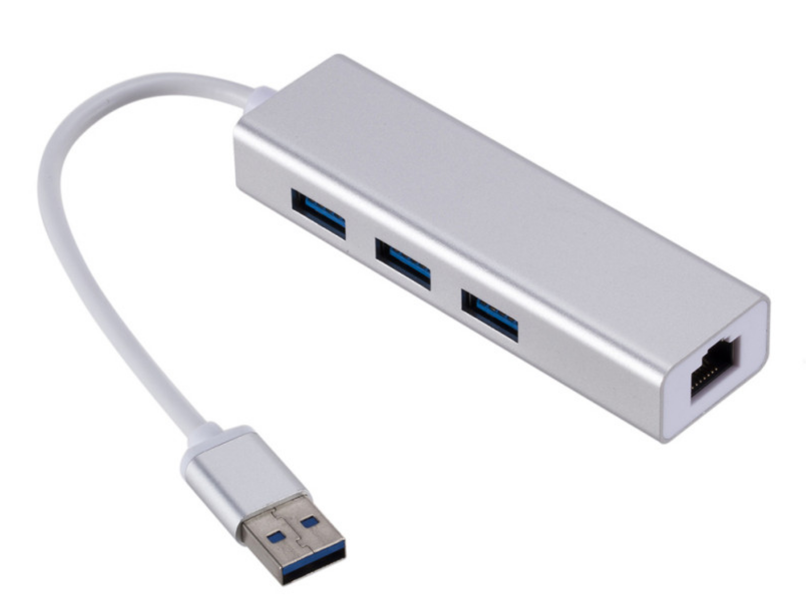 Convertidor Tipo Usb A Lan Rj45 Hub 3