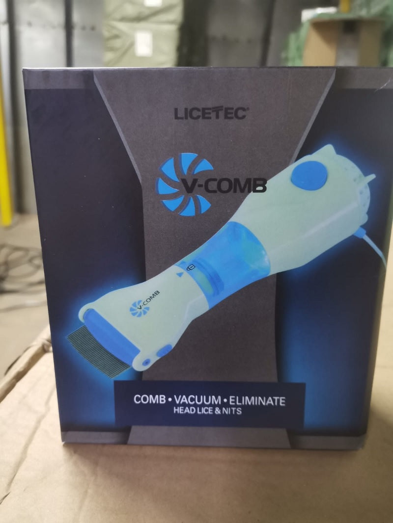 Peine Maquina Electrico Quita Piojos