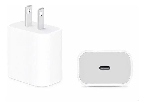 Cabezal Iphone Cargador Carga Rapida 25w