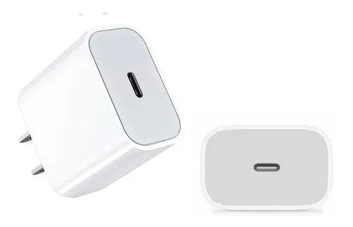 Cabezal Iphone Cargador Carga Rapida 25w