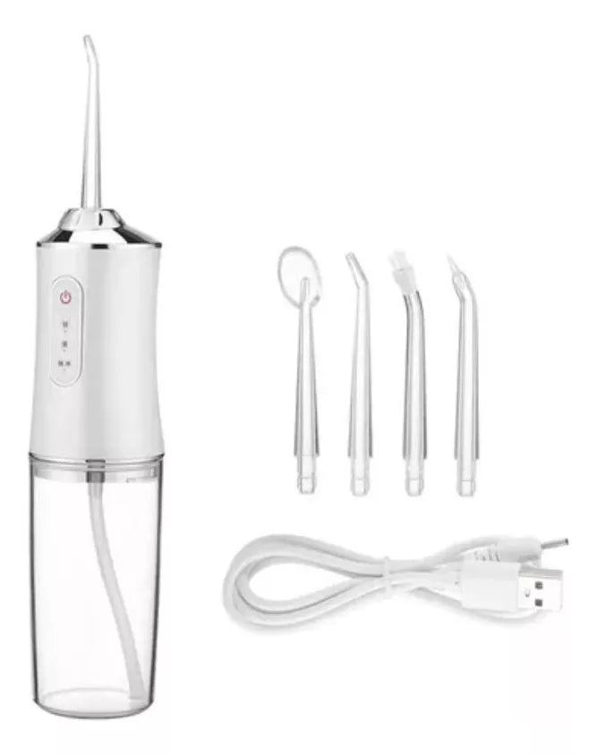 Irrigador Bucal Portatil Limpieza Dental