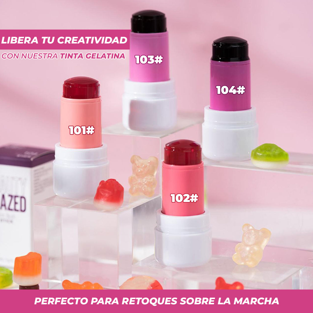 Combo Tinta Gelatina X4