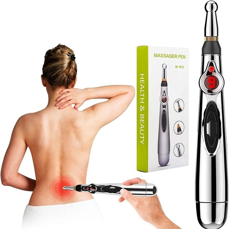 Masajeador Pluma Electrica Acupuntura 3