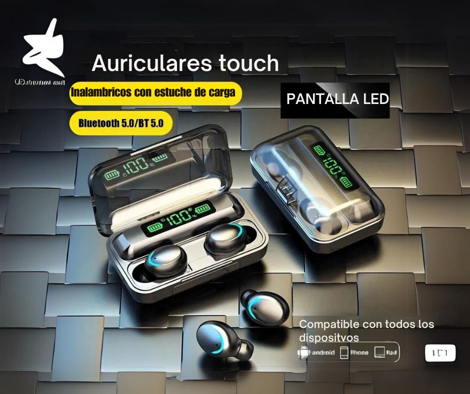 Audifonos Inalambricos F9 Tsw