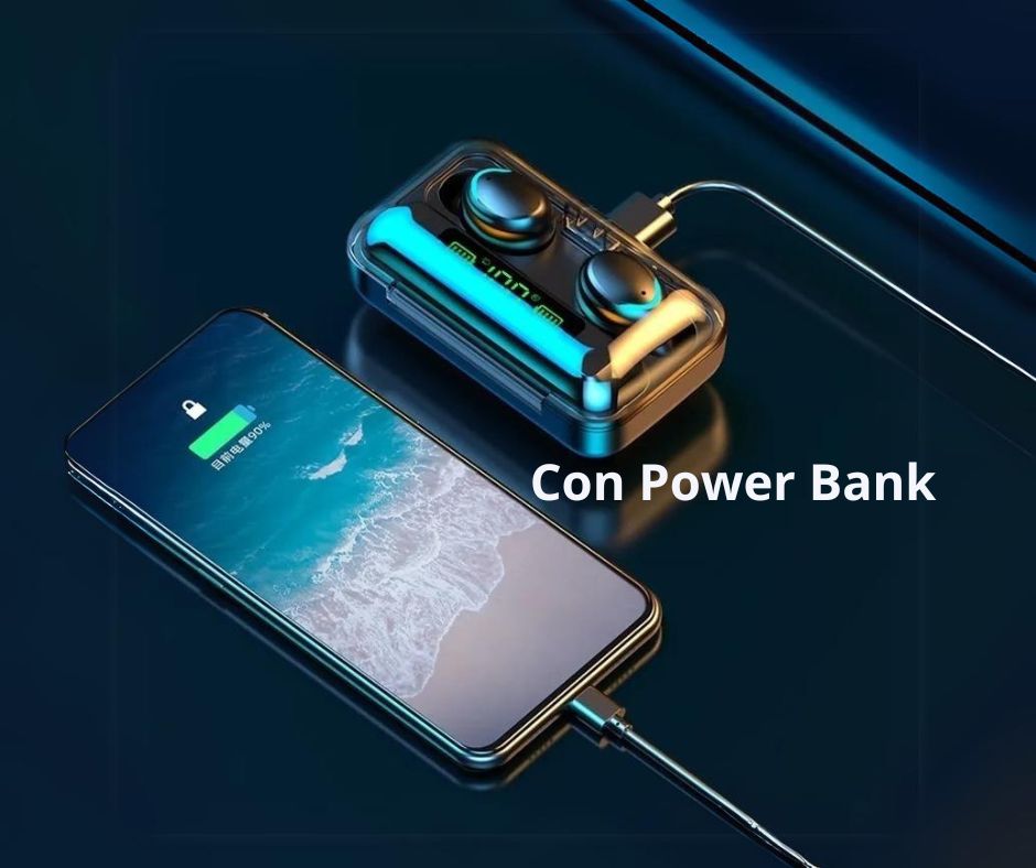 Audifonos Inalambricos F9 Tsw