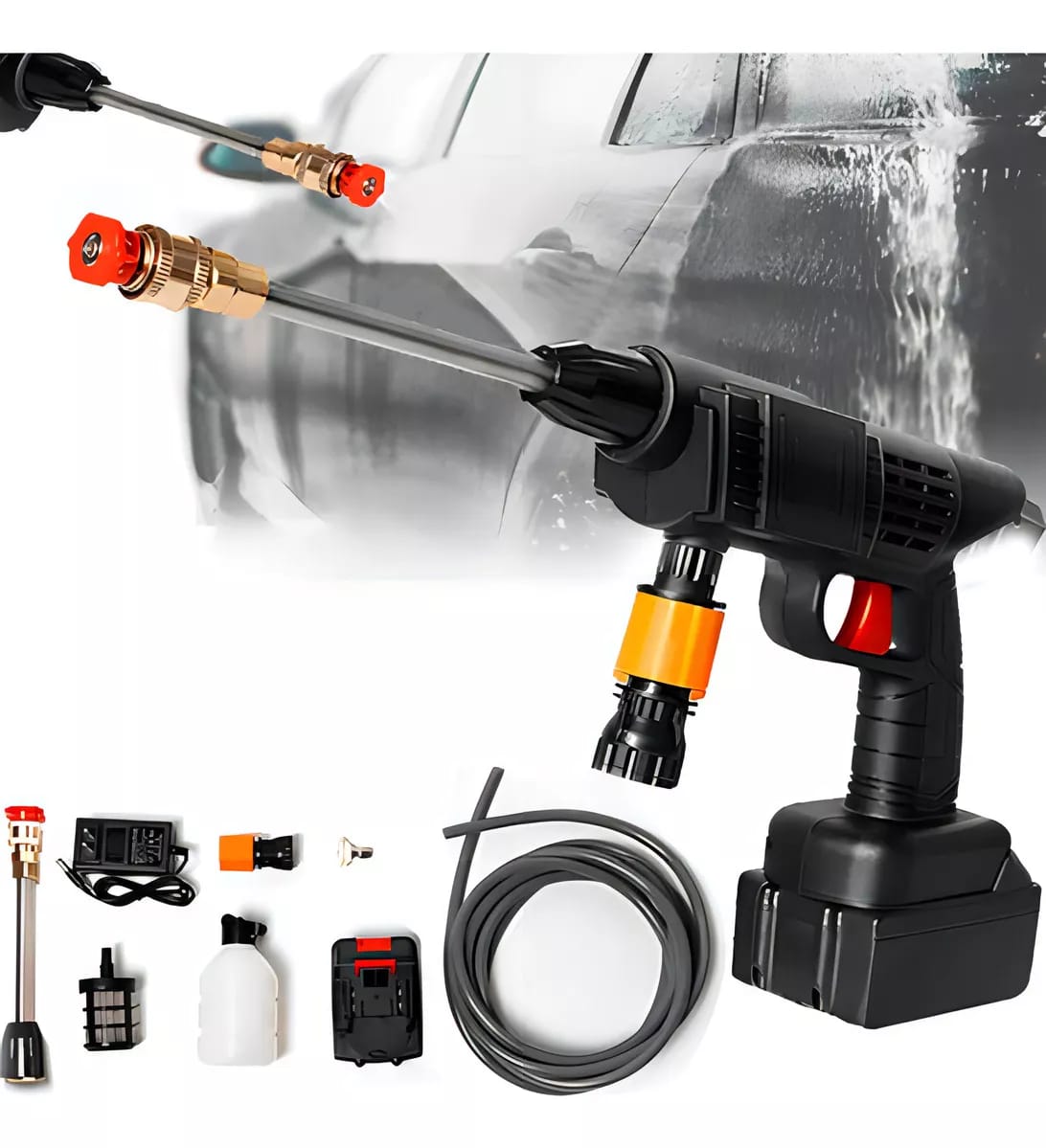 Hidrolavadora Electrica Inalambrica