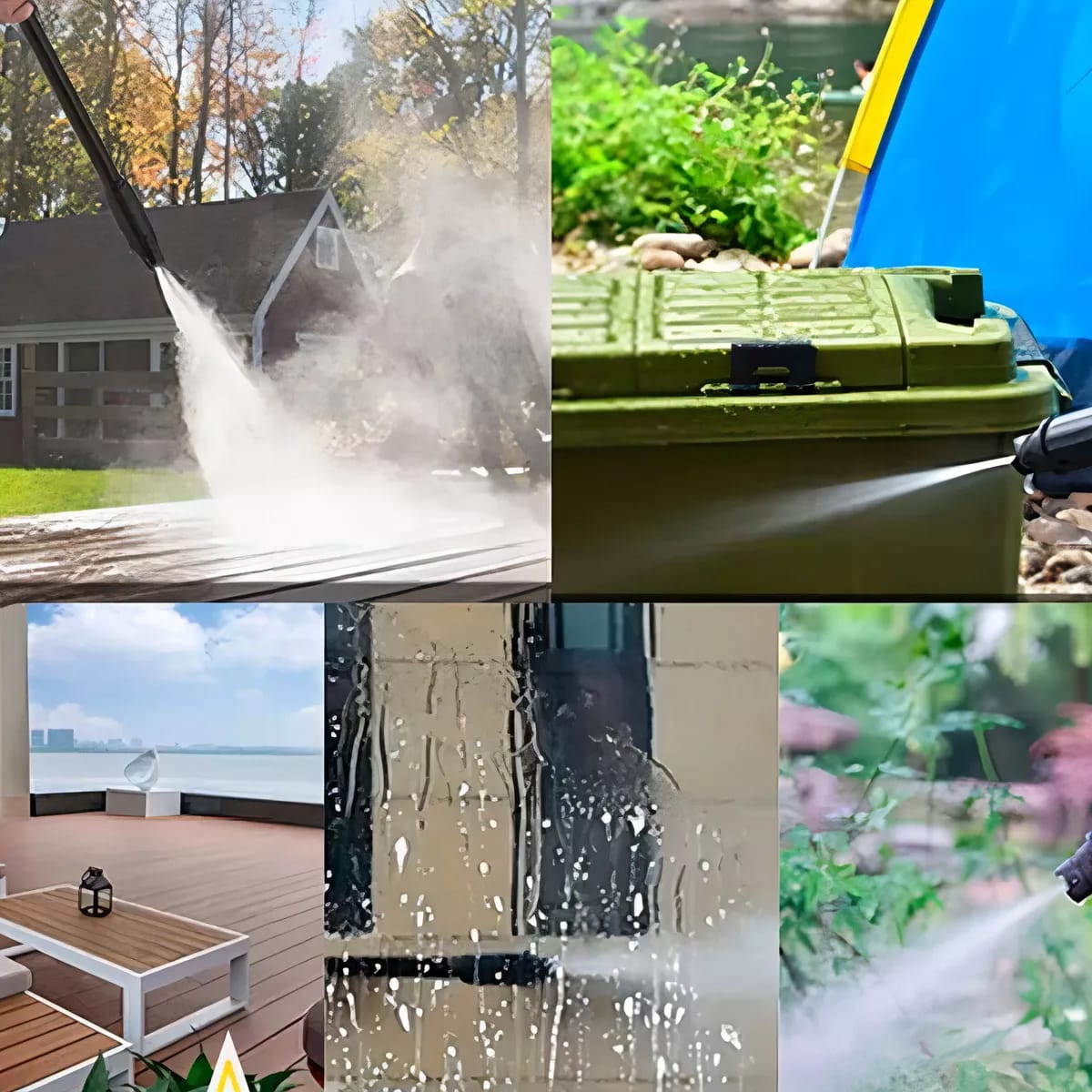 Hidrolavadora Electrica Inalambrica