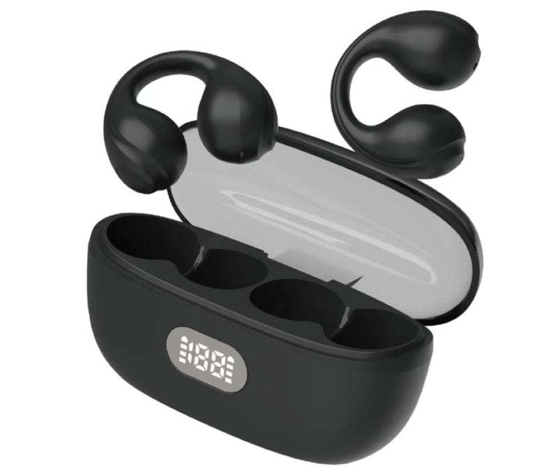 Audifonos Bluetooth Clipon F50 Negro