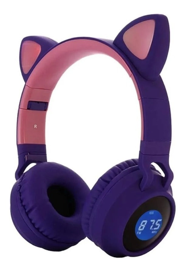 Audifonos Diadema Bluetoothorejas De Ga