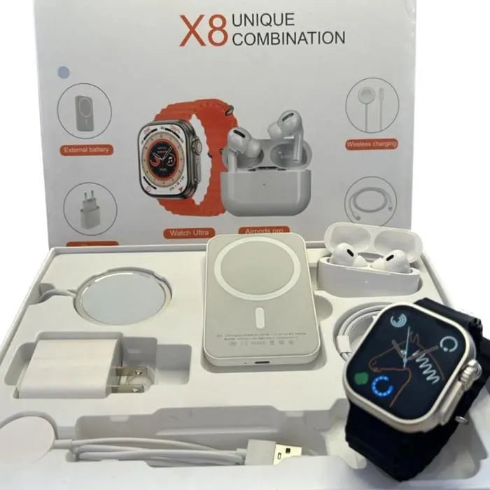 Reloj En Combo X8