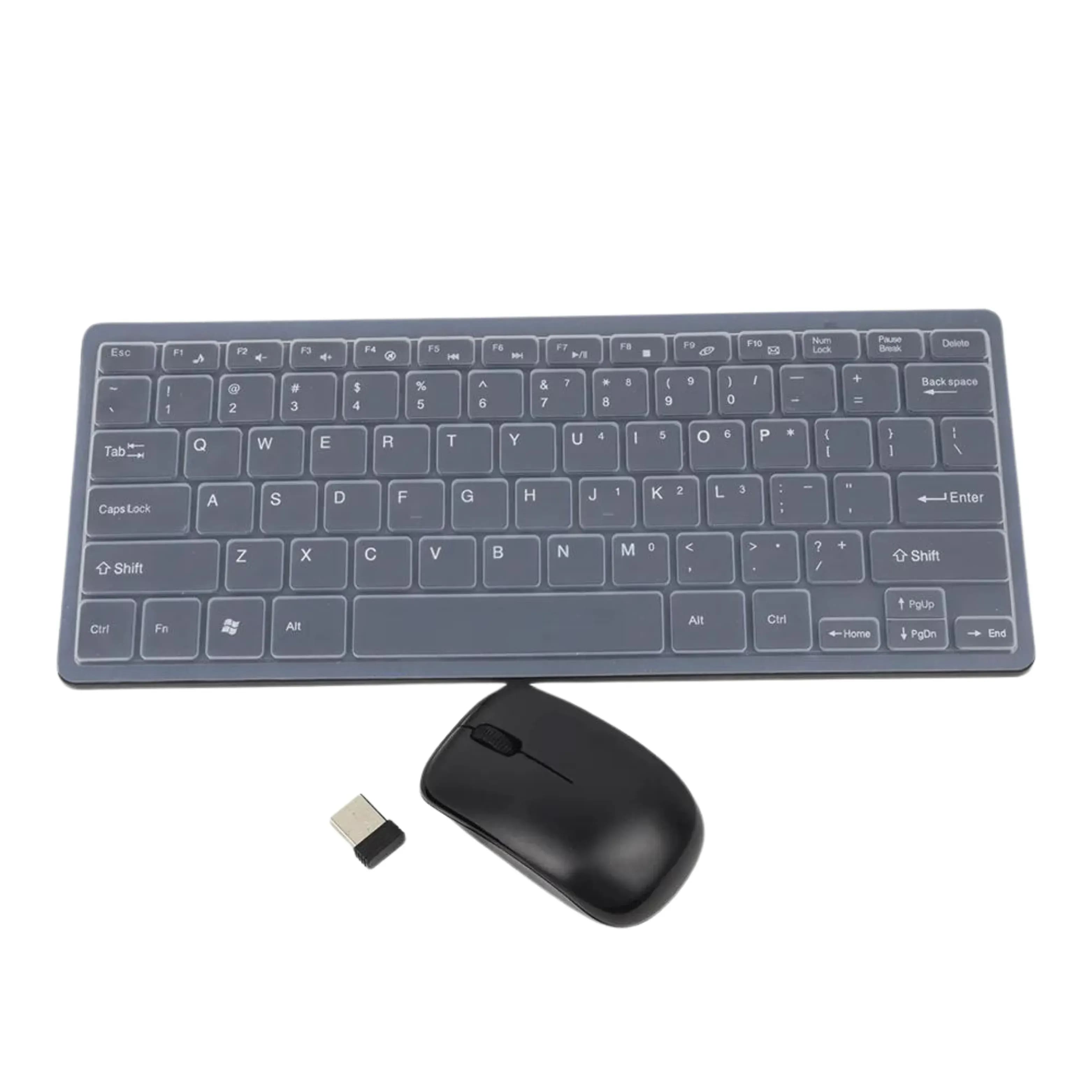 Combo Inalambrico Teclado Mouse Slim K03