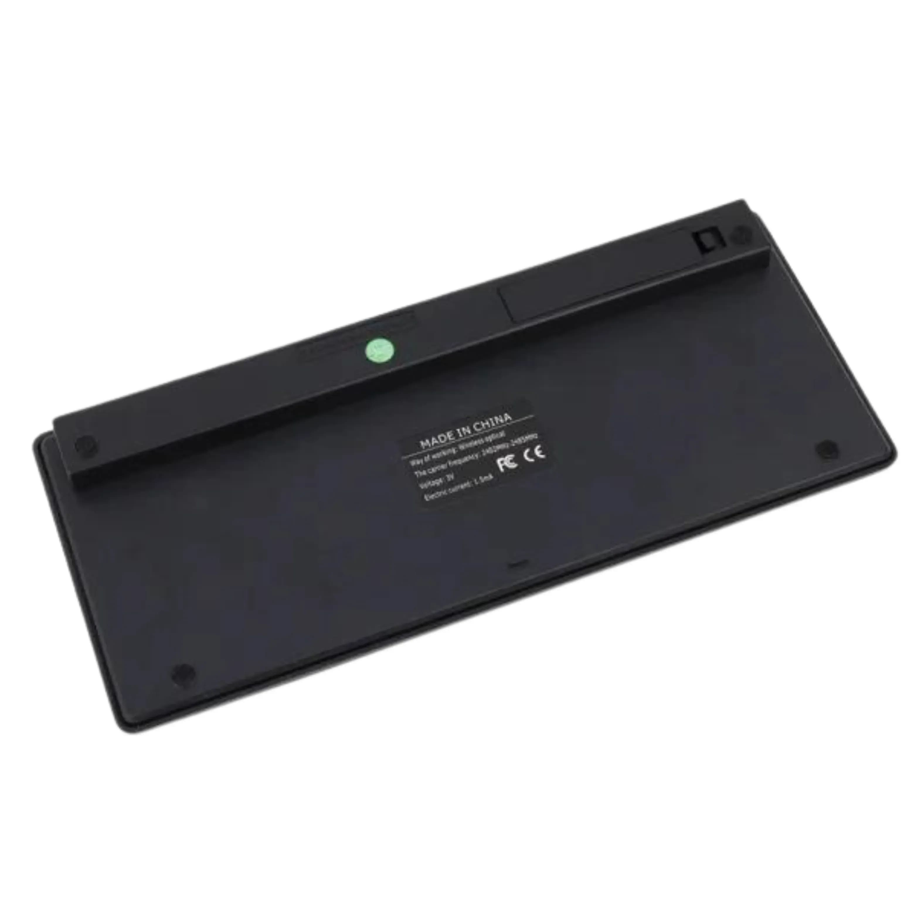 Combo Inalambrico Teclado Mouse Slim K03