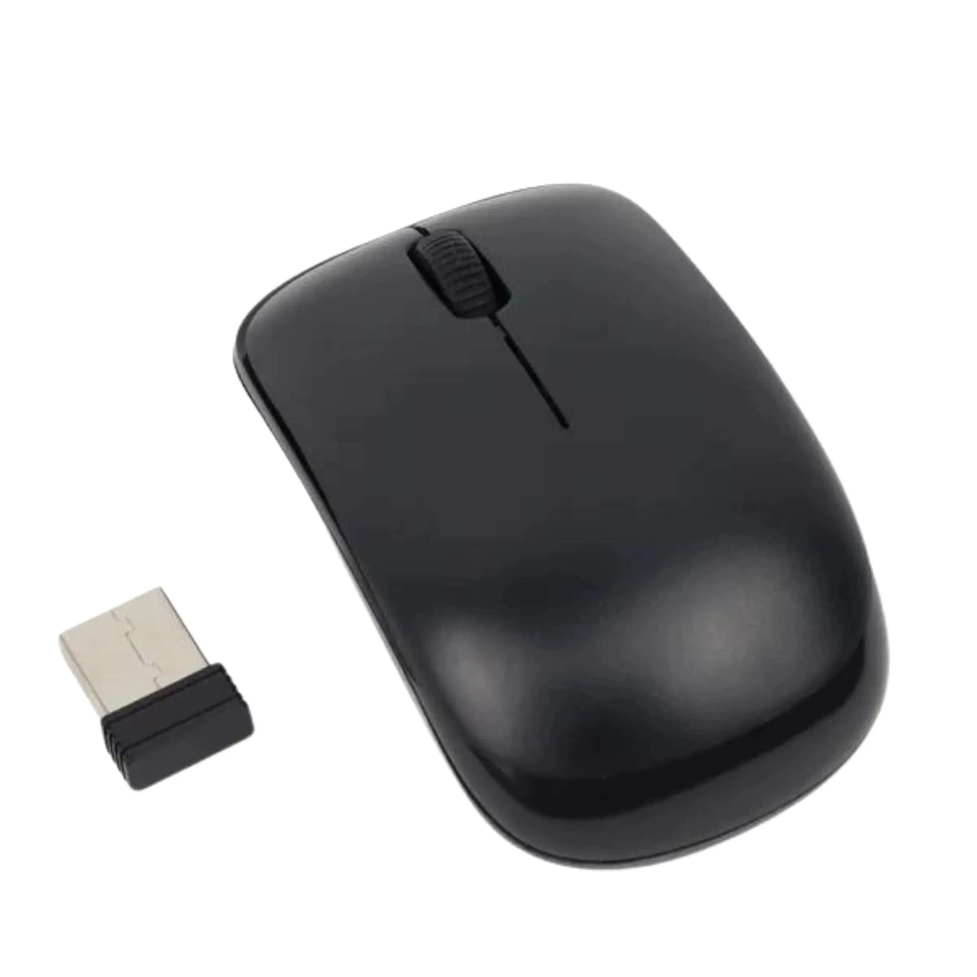 Combo Inalambrico Teclado Mouse Slim K03