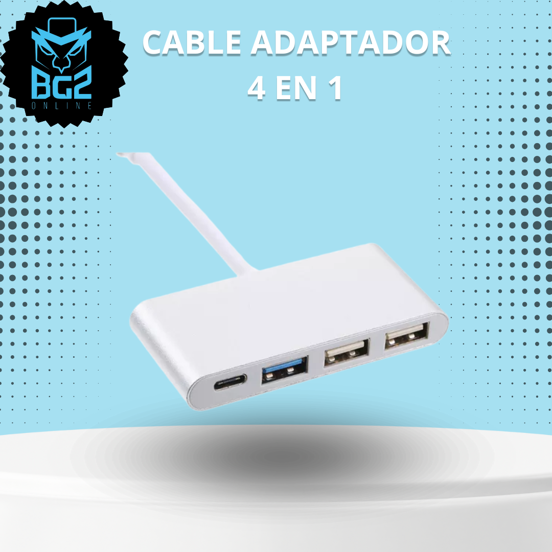 Cable Adaptador 4