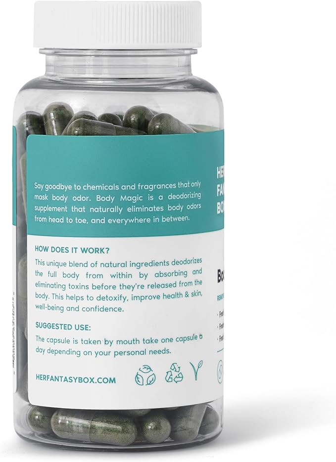 Desodorante Body Magic Clorofila