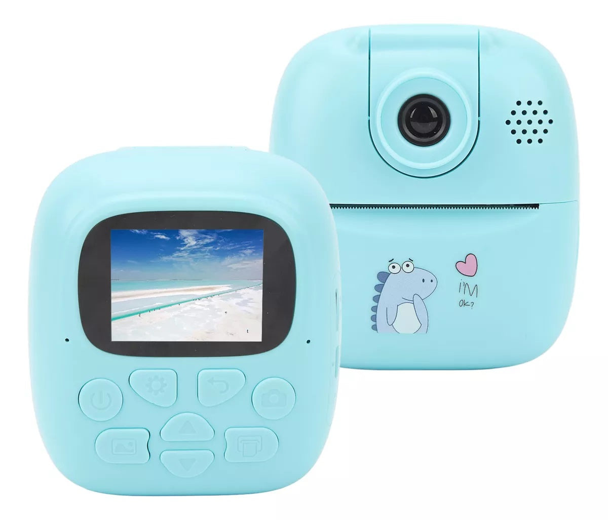 Camara Termica De Impresion Instantanea