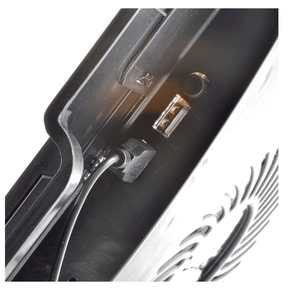 Base Refrigerante Ergo Negra N18 10598