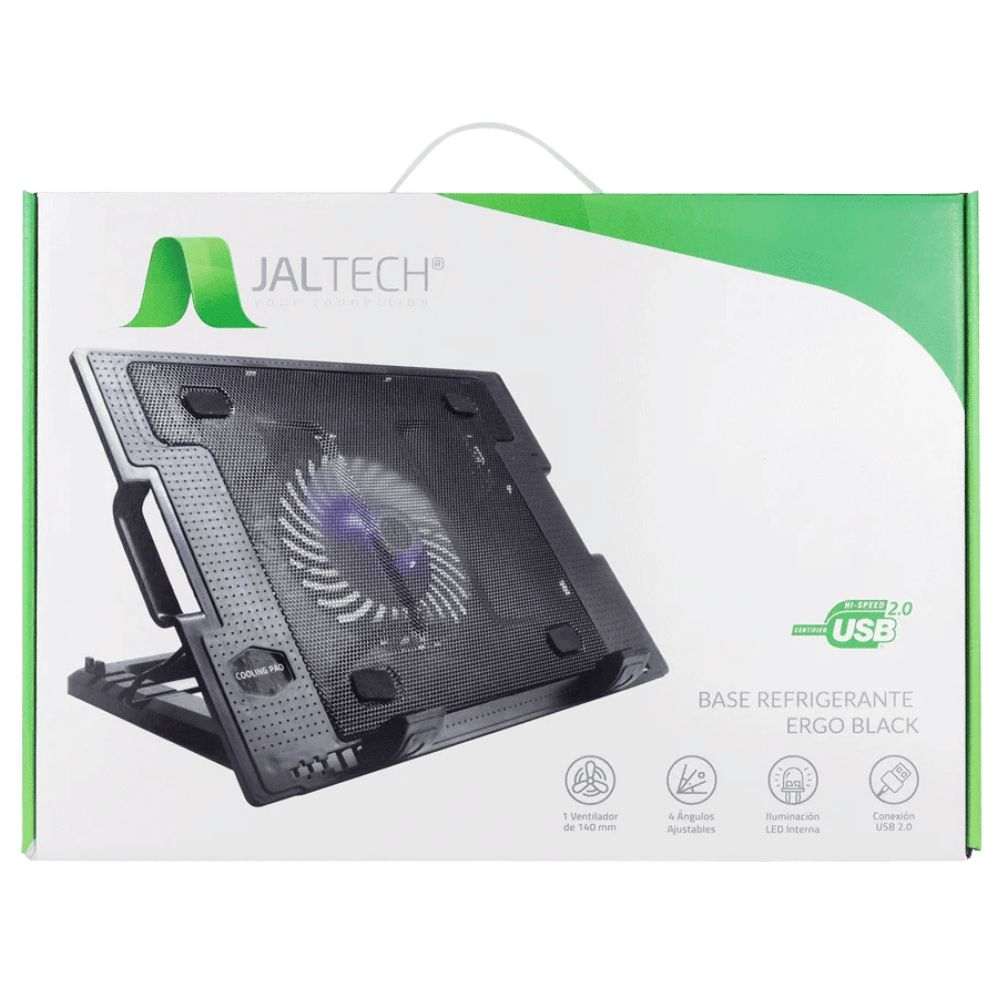 Base Refrigerante Ergo Negra N18 10598