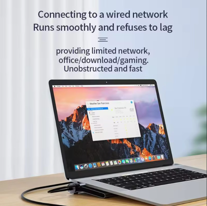 Hub Adaptador Usb Tipo C 12 En 1