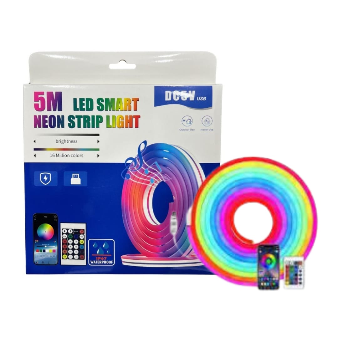 Tira Luz Neon 5 Metros
