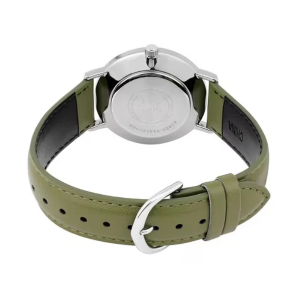 Reloj Casio Mtpvt03l7b En Cuero Hombre