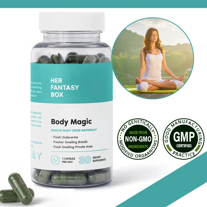 Desodorante Body Magic Clorofila