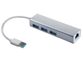 Convertidor Tipo Usb A Lan Rj45 Hub 3