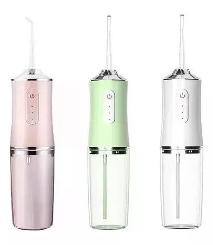 Irrigador Bucal Portatil Limpieza Dental