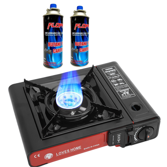 Estufa A Gas Para Camping 2 Tanque Gas