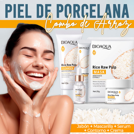 Combo De Arroz X5 Producto