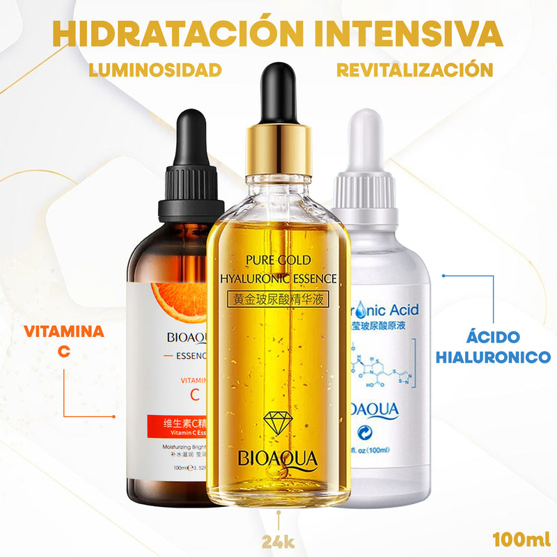 Hidratacion Intensivaserum 24k Caja