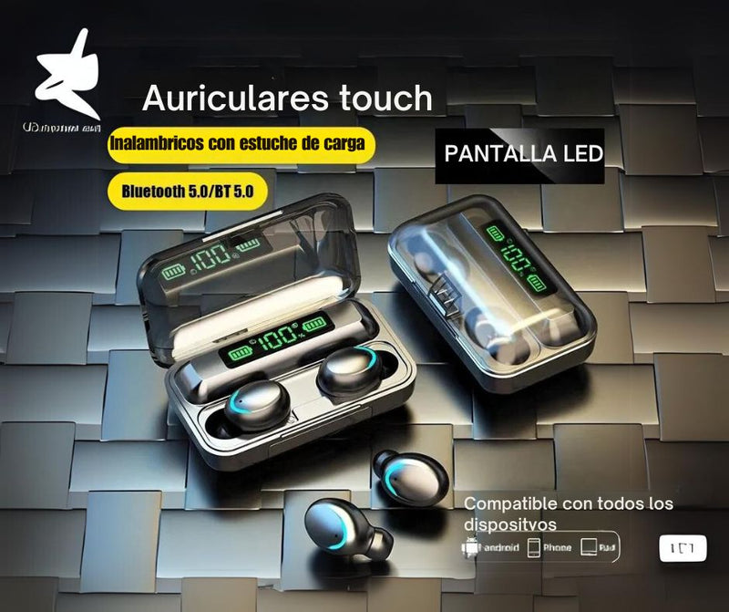 Audifonos Inalambricos F9 Tsw