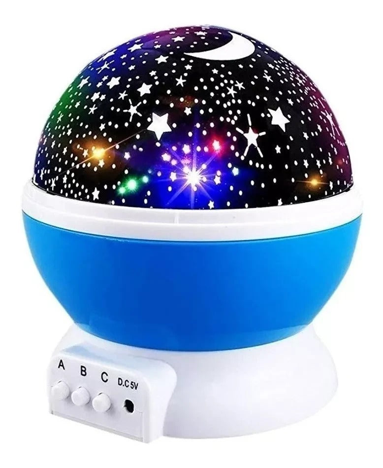 Lampara Ninos Proyeccion De Estrellas