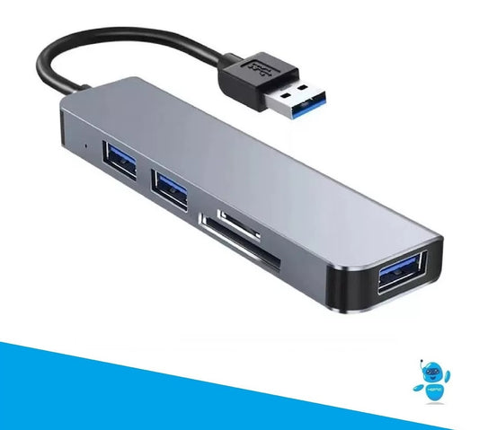 Convertidor Usb 3.0 A 3 Usb 3.0 Micro