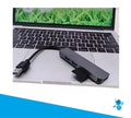 Convertidor Usb 3.0 A 3 Usb 3.0 Micro