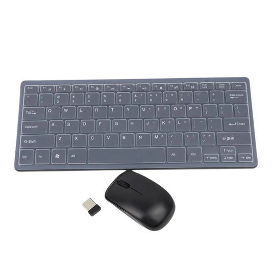 Combo Inalambrico Teclado Mouse Slim K03