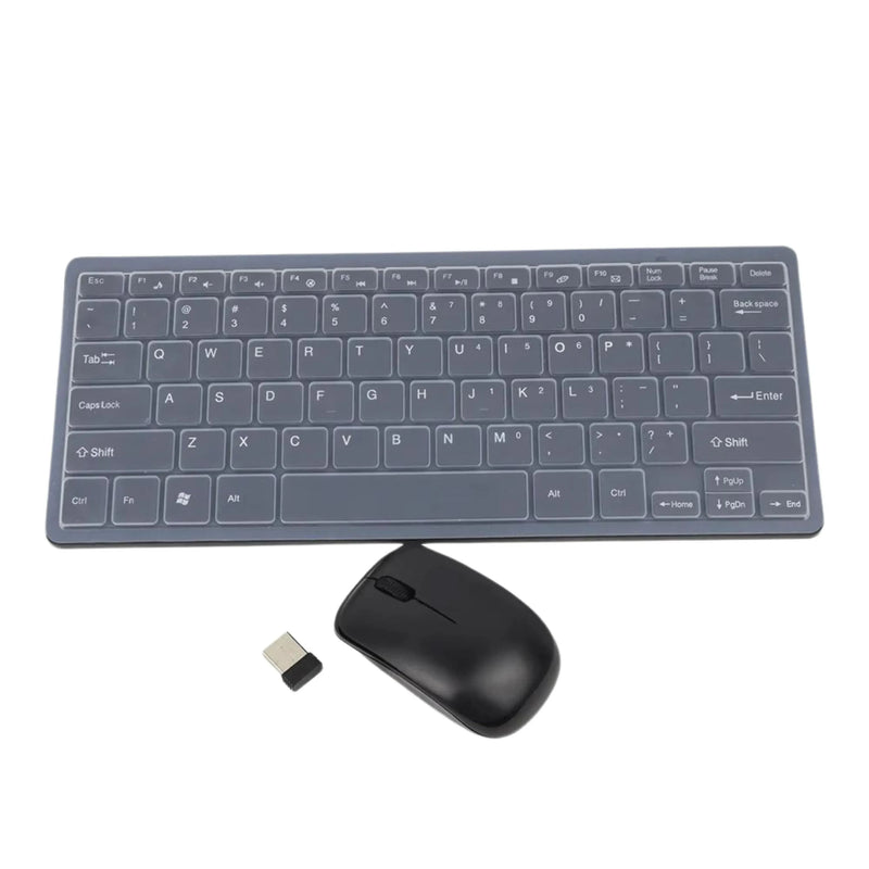 Combo Inalambrico Teclado Mouse Slim K03