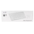Combo Inalambrico Teclado Mouse Slim K03
