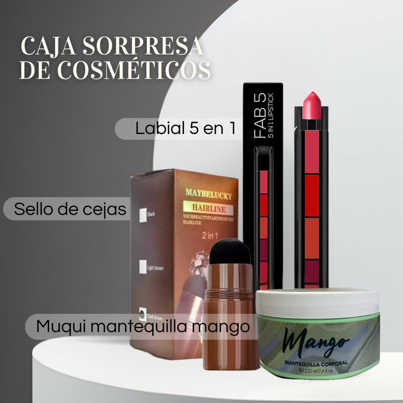 Caja De Cosmeticos Sorpresa