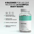 Desodorante Body Magic Clorofila