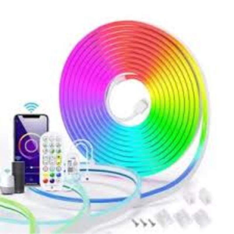 Tira Luz Neon 5 Metros