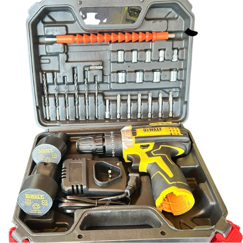 Combo Taladro Dw 18v Mas Kit De Copas