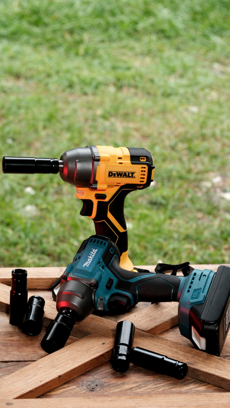 Taladro/Atornillador de Impacto DEWALT: Potencia y Precisión para tus Proyectos