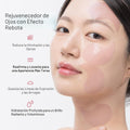 Parches de Gel para Ojos con Colágeno y Péptidos Terez & Honor – Hidrata y Ayuda a Reducir Bolsas
