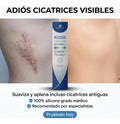 Gel de Silicona para Cicatrices 30g Murasaki – Ayuda a Reducir Cicatrices de Cesárea, Estrías y Marcas en la Piel