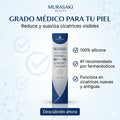 Gel de Silicona para Cicatrices 30g Murasaki – Ayuda a Reducir Cicatrices de Cesárea, Estrías y Marcas en la Piel