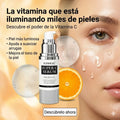 SUNHEAL Sérum Facial Vitamina C 30ml – Ilumina, Mejora la Textura y Unifica el Tono de la Piel