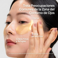 Parches de Gel para Ojos 24K Gold con Retinol Terez & Honor – Hidrata, Reduce Bolsas y Mejora Ojeras