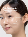 Crema de Ojos con Cafeína 8% + Gua Sha Terez & Honor – Reduce Ojeras, Bolsas y Líneas Finas
